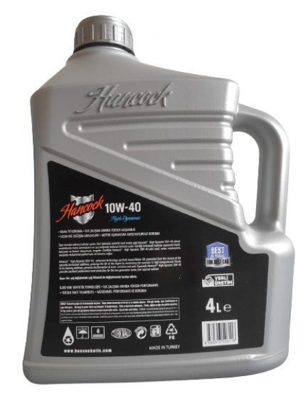Hancock 10W-40 Motor Yağı (4 litre)