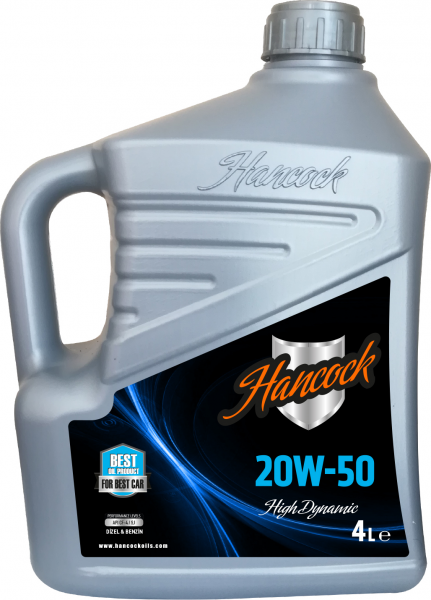 Hancock 20W-50 Motor Yağı (4 litre)