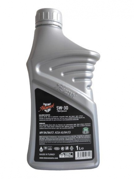 Hancock 5W-30 Motor Yağı (1 litre)