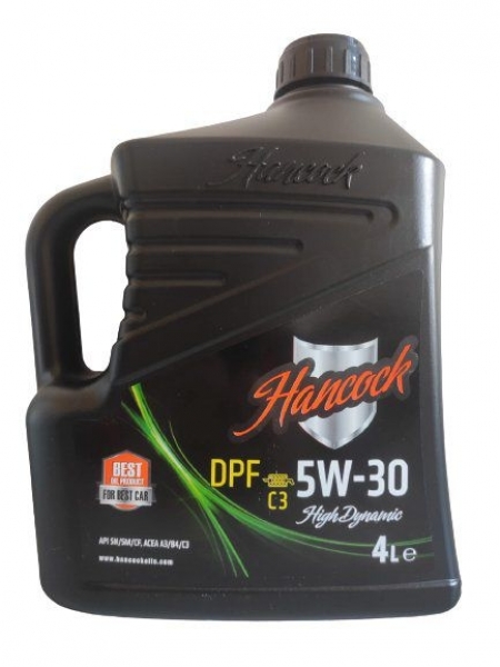 Hancock DPF 5W-30 C3 Motor Yağı (4 litre)