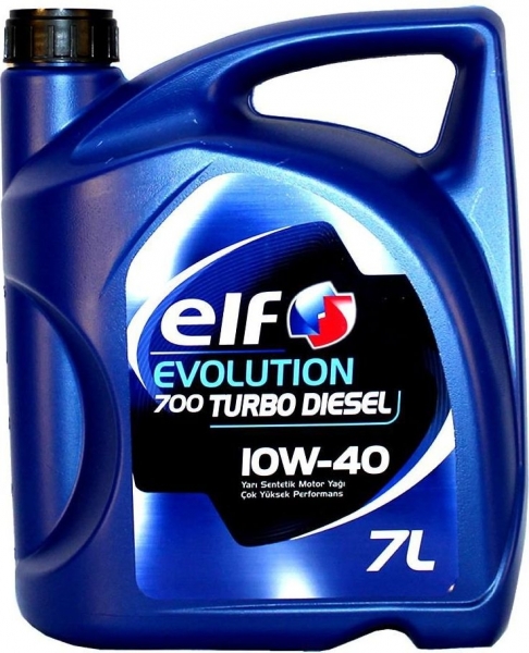 Elf Evolution 700 Turbo Diesel 10W-40 Motor Yağı (7 litre)