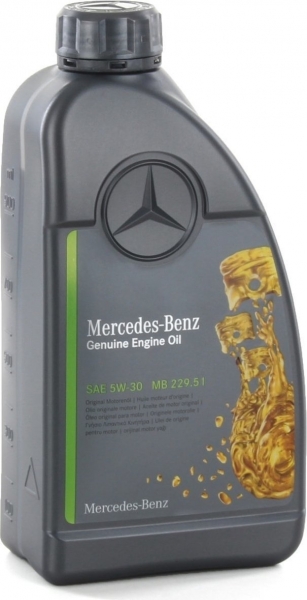 Mercedes-Benz 5W-30 Motor Yağı (1 litre)