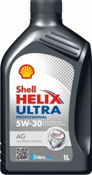 Shell Helix HX7 Professional AG 5W-30 Motor Yağı (1 litre)