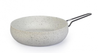 Acar Riva Granit Basık Tava 28 cm