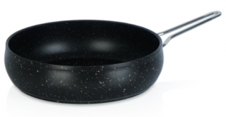 Acar Riva Granit Basık Tava 28 cm