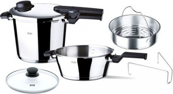 Fissler Vitavit Comfort 6+3.5 Düdüklü Tencere (6 Litre / 3.5 Litre)