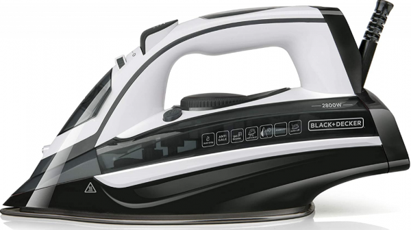 Black+Decker BXIR2802E Buharlı Ütü