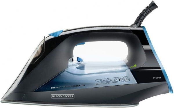 Black+Decker BXIR2401E Buharlı Ütü