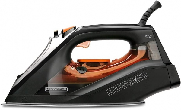 Black+Decker BXIR2601E Buharlı Ütü