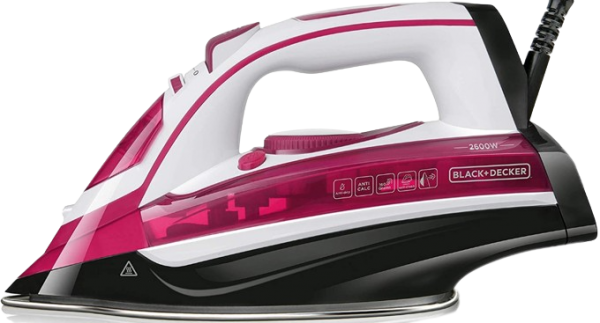 Black+Decker BXIR2602E Buharlı Ütü