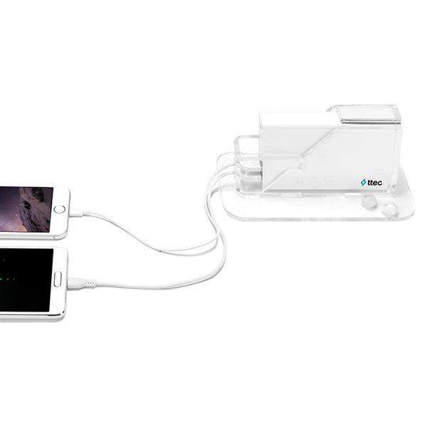 ttec FreeCharge Masaya Şarj Kiti 13000 mAh Powerbank