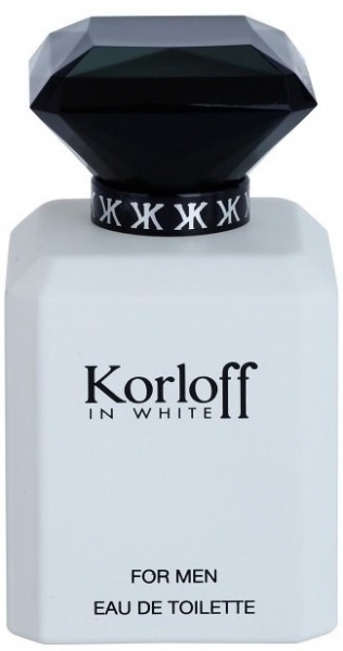 Korloff In White EDT 50 ml Erkek Parfümü (50 ml)
