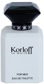 Korloff In White EDT 50 ml Erkek Parfümü Parfüm