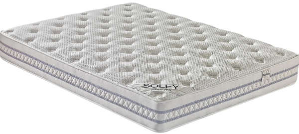 Soley Blue Night 80x180 cm Yaylı Yatak (80x180 cm)
