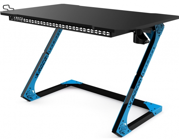 Xrocg Gaming S-115 Oyuncu Masası (Mavi / Siyah)
