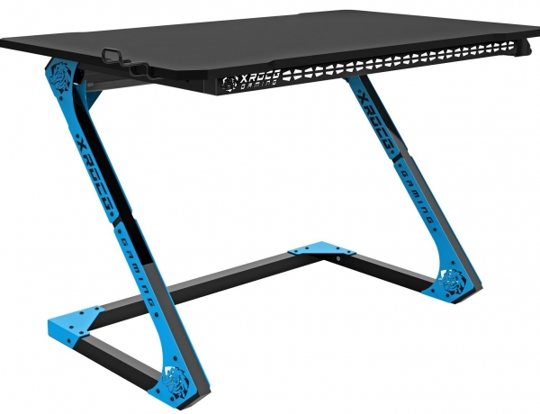 Xrocg Gaming S-115 Oyuncu Masası (Mavi / Siyah)