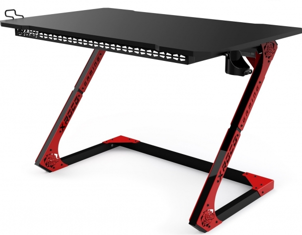Xrocg Gaming S-115 Oyuncu Masası (Siyah / Kırmızı)