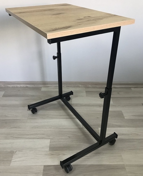 İrem Y Ayarlı Laptop Masası (Meşe)