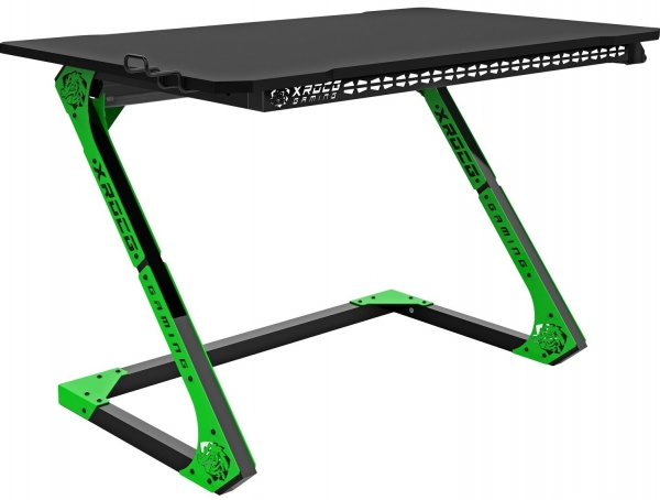 Xrocg Gaming S-115 RGB Oyuncu Masası (Yeşil / Siyah)