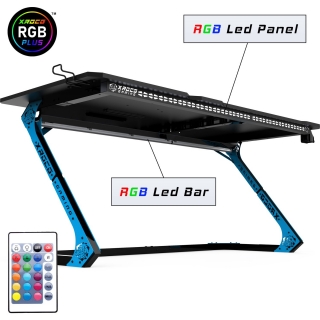Xrocg Gaming S-115 RGB Oyuncu Masası