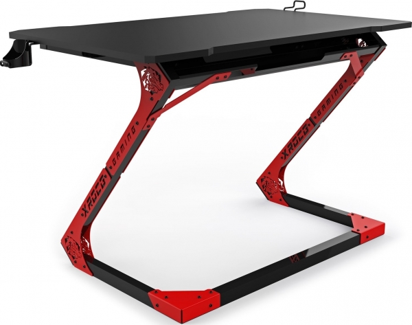 Xrocg Gaming S-115 RGB Oyuncu Masası (Siyah / Kırmızı)