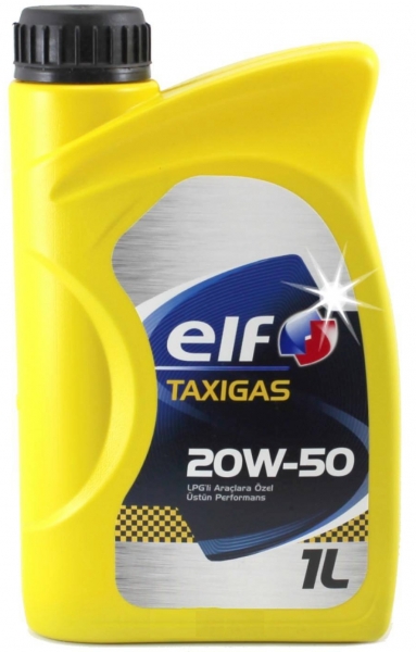 Elf Taxigas 20W-50 Motor Yağı (1 litre)
