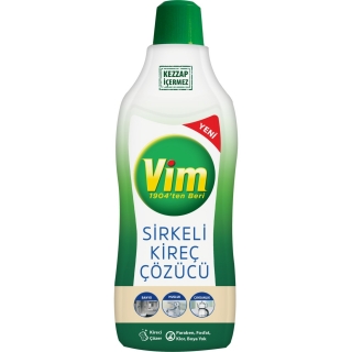 Vim Sirkeli Kireç Çözücü 1 lt