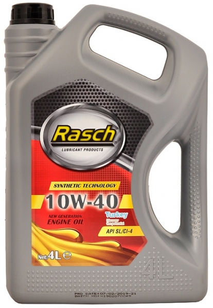 Rasch 10W-40 Motor Yağı