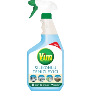 Vim Silikonlu Temizleyici Sprey 750 ml