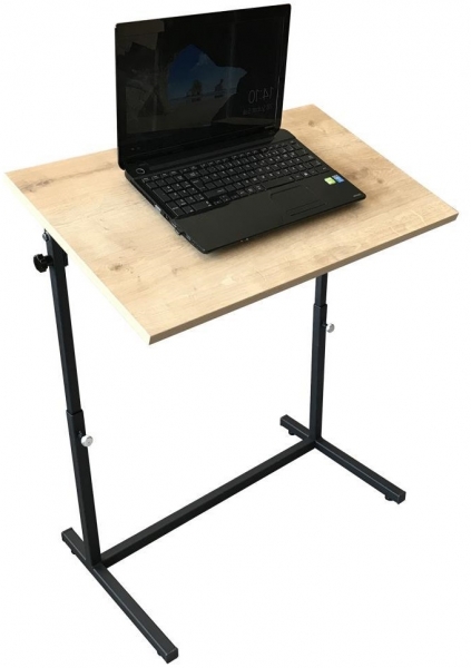 İrem YE Ayarlı Laptop Masası (Meşe)