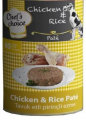 Chef's Choice Tavuklu Pirinçli Pate 400 gr resim