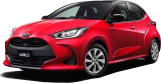2020 Toyota Yaris 1.5 125 PS Multidrive S Flame X-Pack