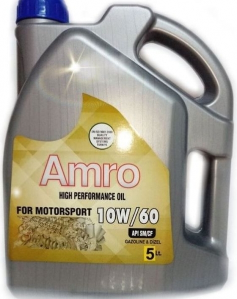 Amro 10W-60 Motor Yağı (5 litre)