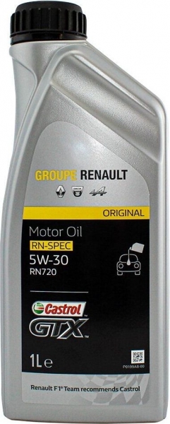 Castrol GTX Renault RN