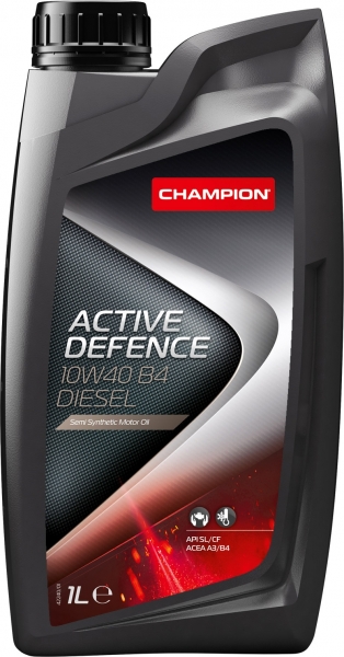 Champion Active Defence 10W-40 B4 Motor Yağı (1 litre)