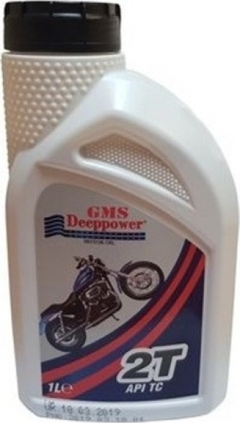 Deeppower 2T Motor Yağı (1 litre)