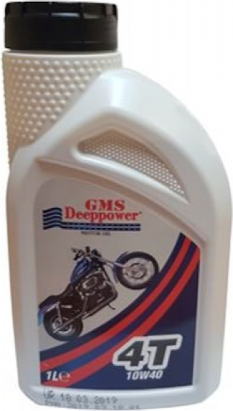 Deeppower 4T 10W-40 Motor Yağı (1 litre)