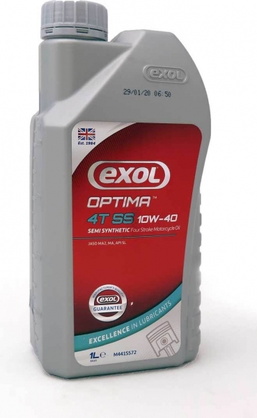 Exol Optima 4T SS 10W-40 Motor Yağı (1 litre)