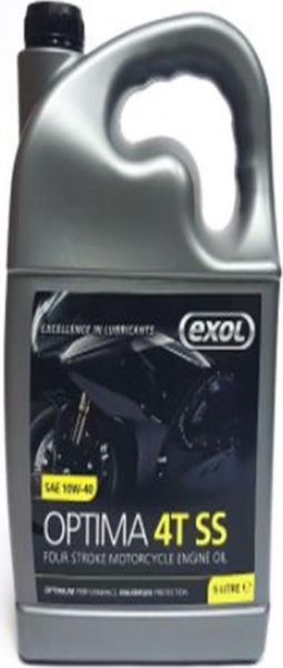 Exol Optima 4T SS 10W-40 Motor Yağı (1 litre)