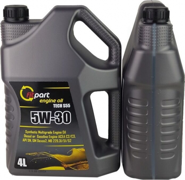 Fitpart Tech S55 5W-30 Motor Yağı (4 litre)