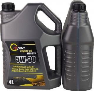 Fitpart Tech S55 5W-30 Motor Yağı