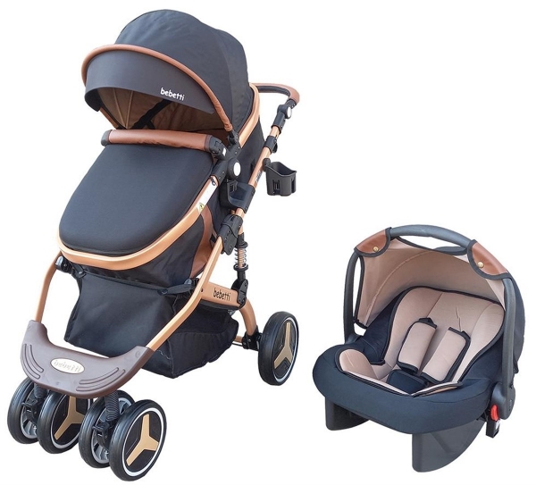 Poky Bebe Bebetti Travel Sistem Bebek Arabası