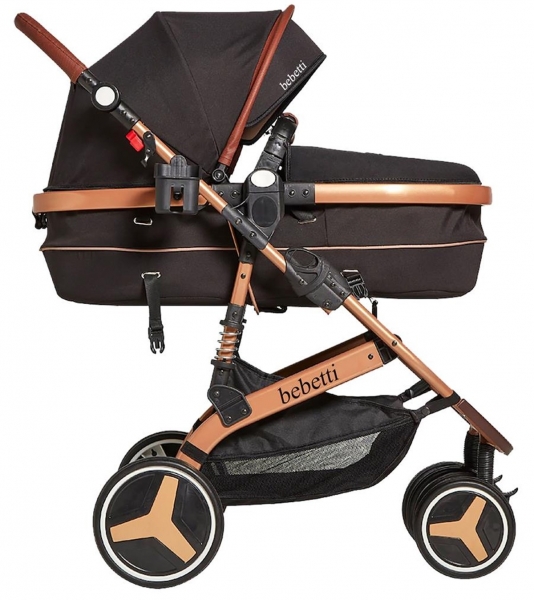 Poky Bebe Bebetti Travel Sistem Bebek Arabası