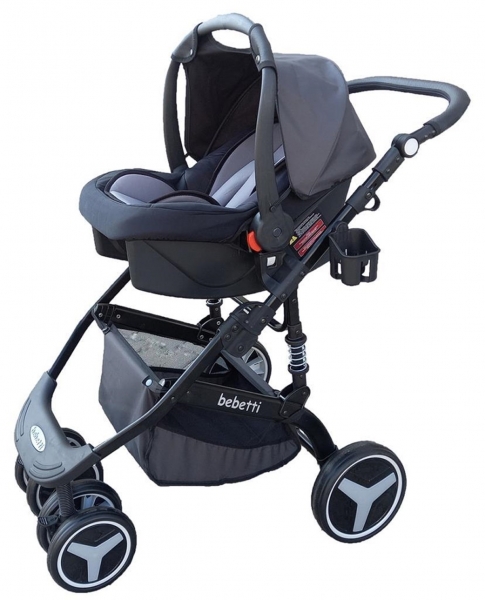 Poky Bebe Bebetti Travel Sistem Bebek Arabası