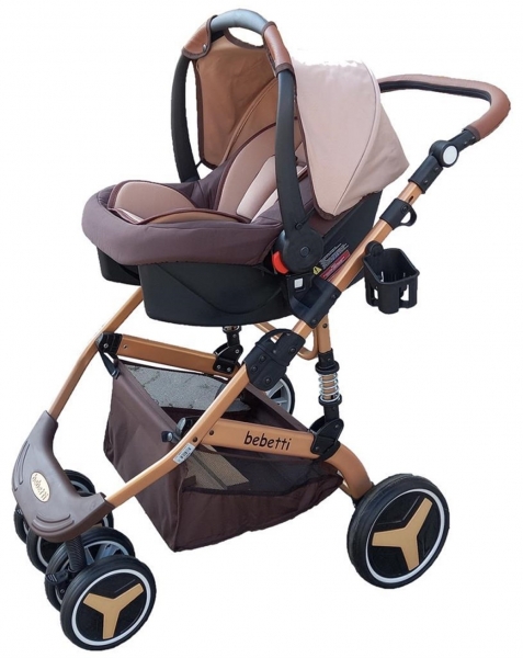 Poky Bebe Bebetti Travel Sistem Bebek Arabası