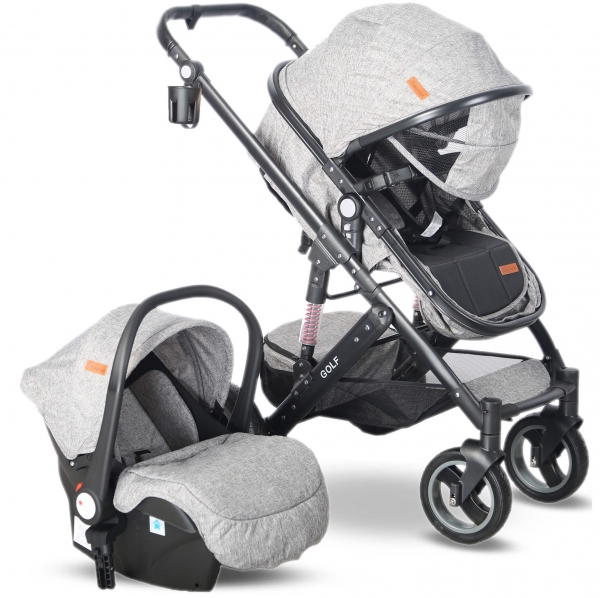 Babyhope BabyHope Golf BH-3009 Travel Sistem Bebek Arabası
