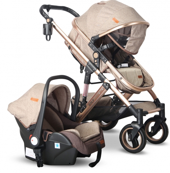 Babyhope BabyHope Golf BH-3009 Travel Sistem Bebek Arabası