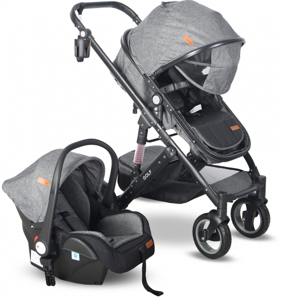 Babyhope BabyHope Golf BH-3009 Travel Sistem Bebek Arabası
