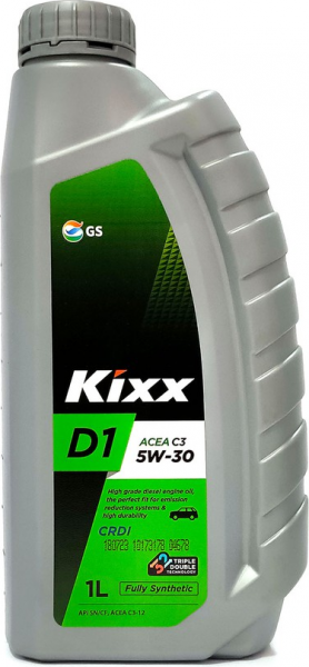 Kixx D1 C3 5W-30 Motor Yağı (1 litre)