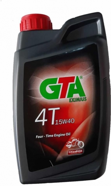 GTA Eximius 4T 15W-40 Motor Yağı (0.9 litre)